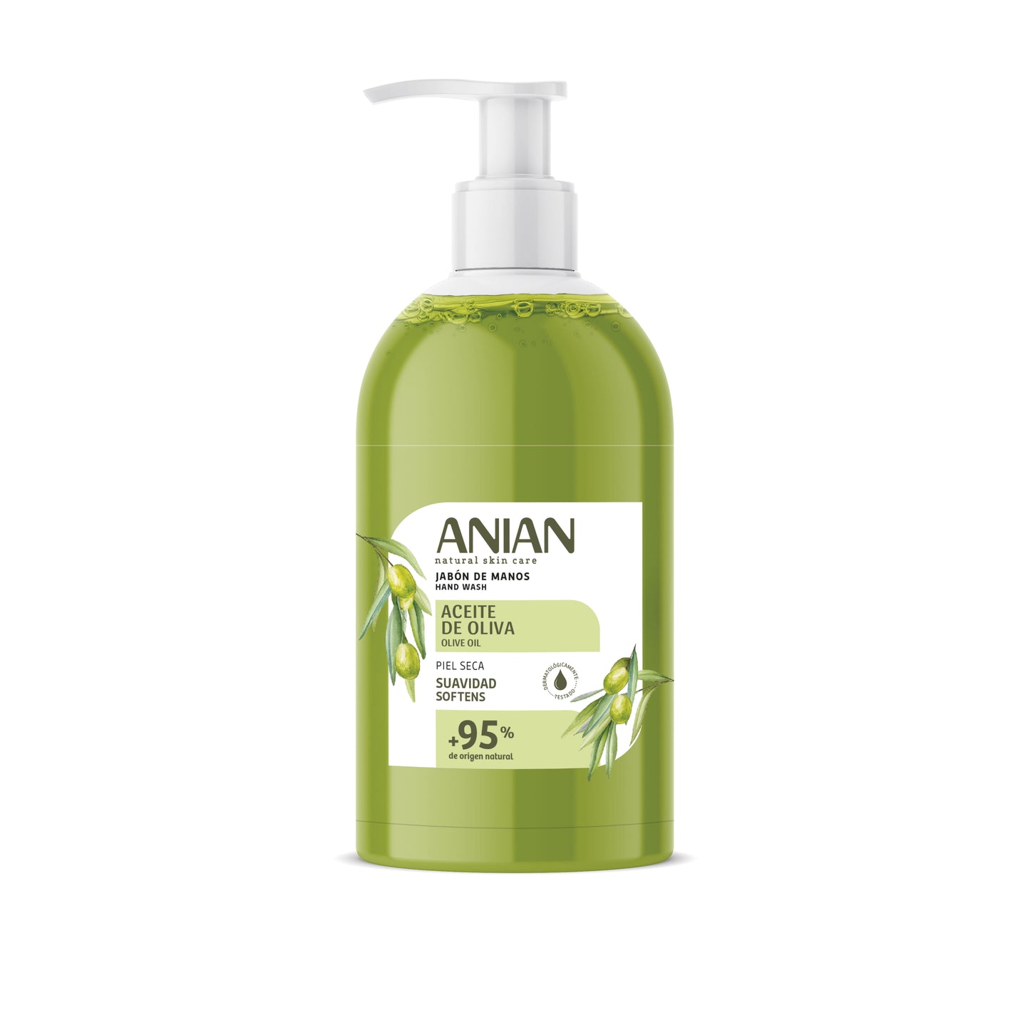 ANIAN - HAND SOAP OLIVE OIL 500 ML