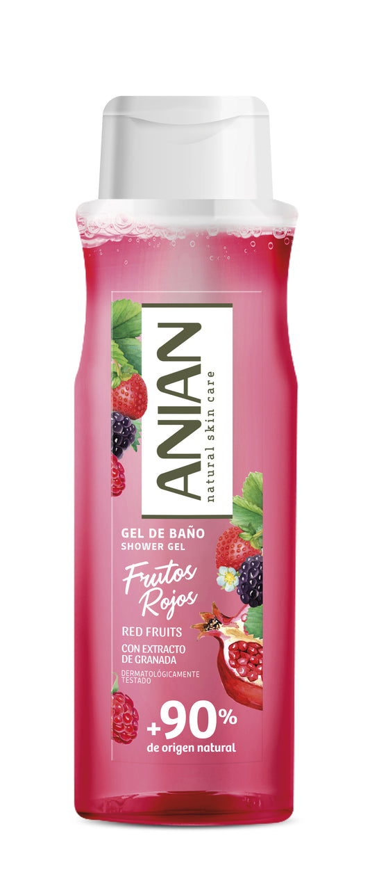ANIAN - SHOWER GEL RED FRUITS 750 ML