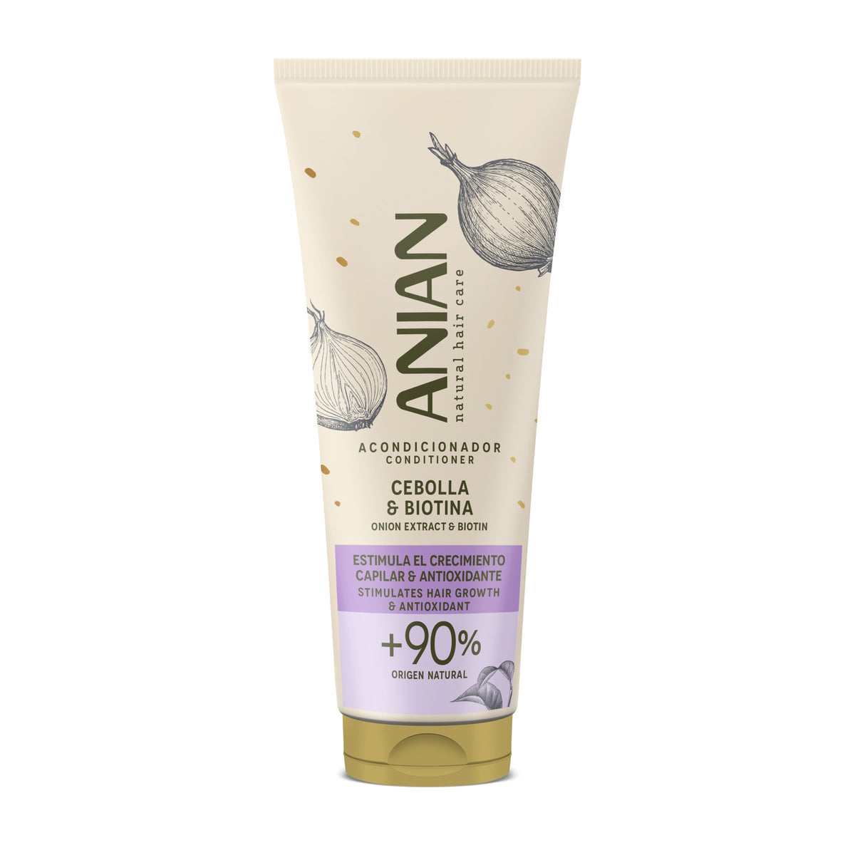 ANIAN - ACONDICIONADOR CEBOLLA Y BIOTINA 250 ML