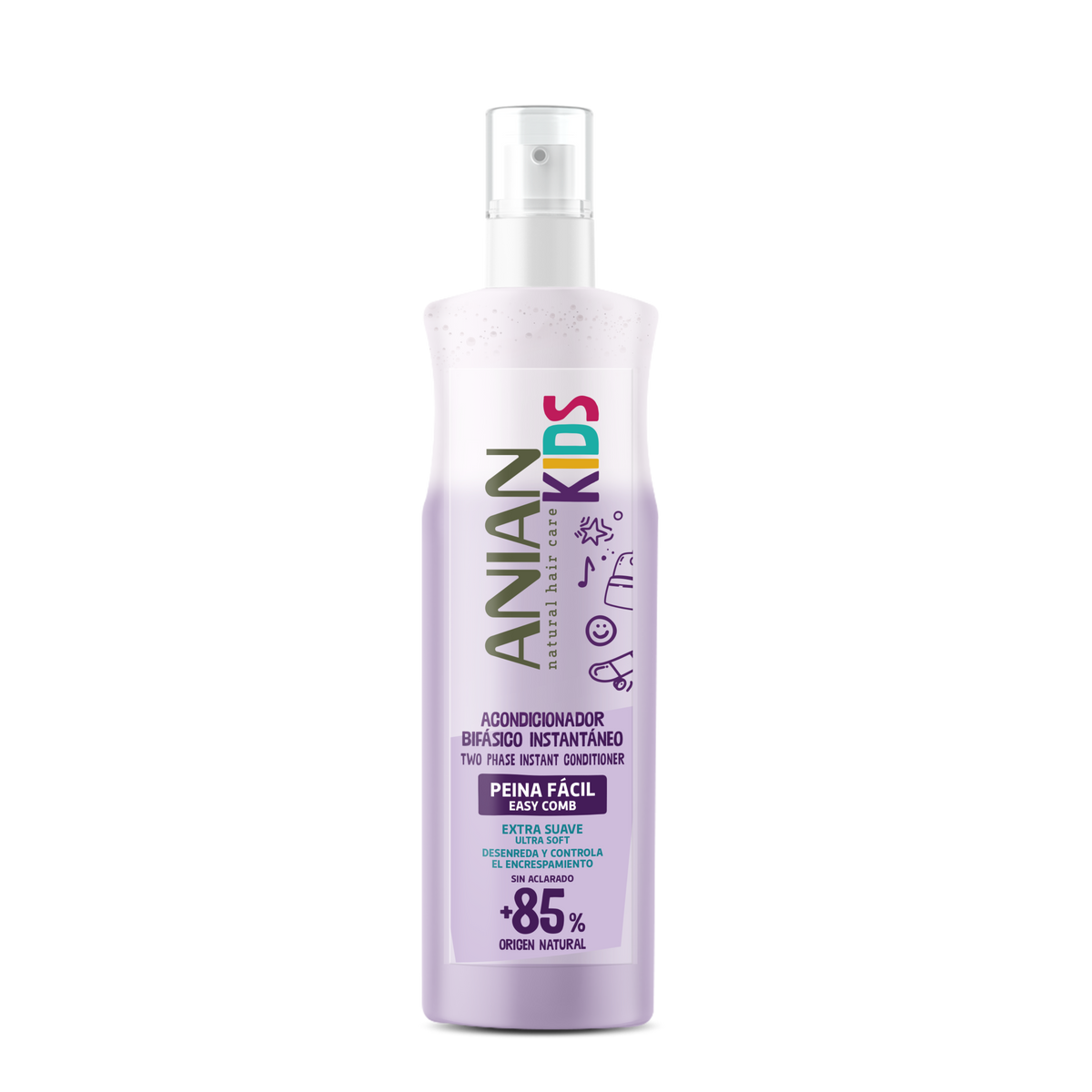 ANIAN - TWO-PHASE EASY COMBING KIDS 250 ML