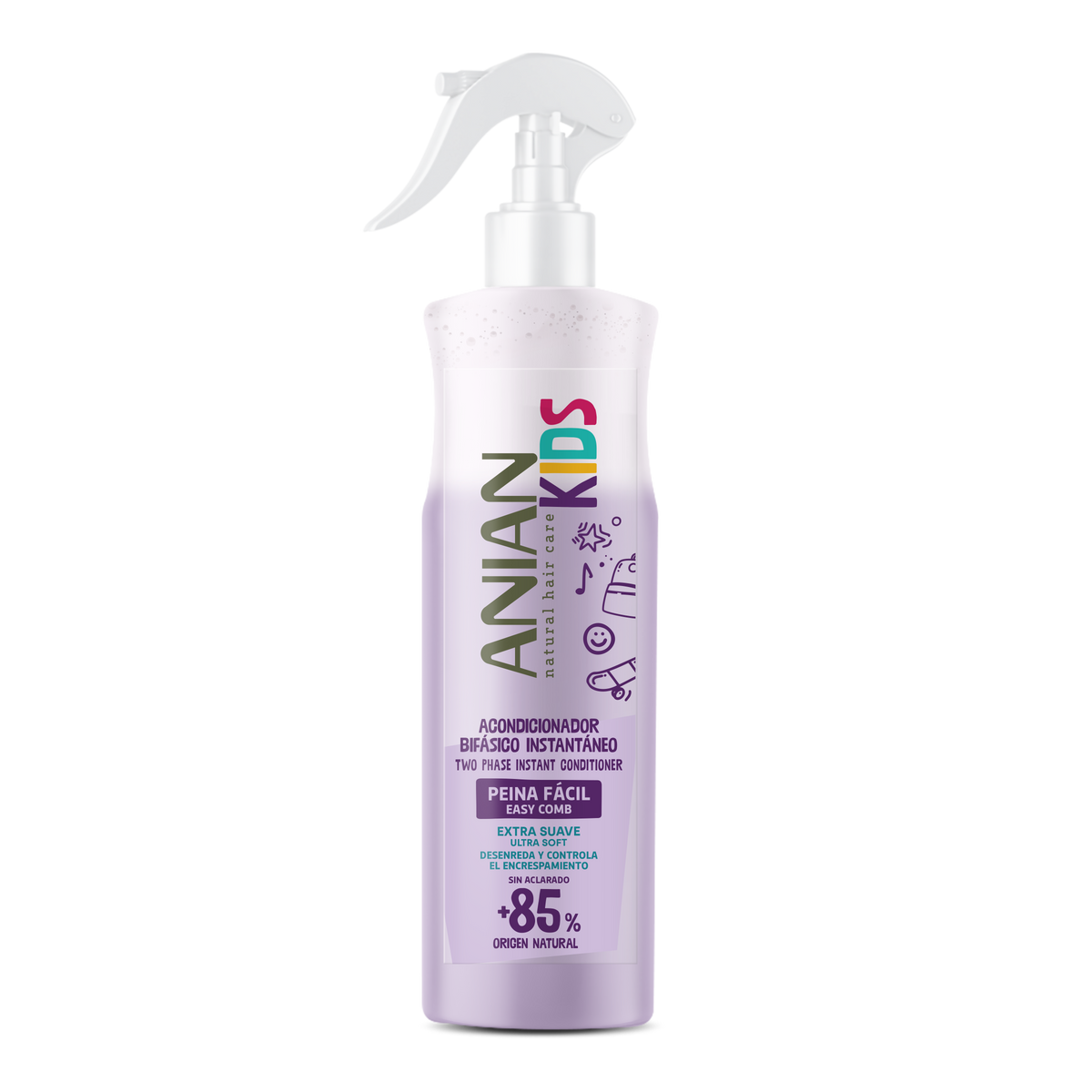 ANIAN - TWO-PHASE EASY COMBING KIDS 400 ML