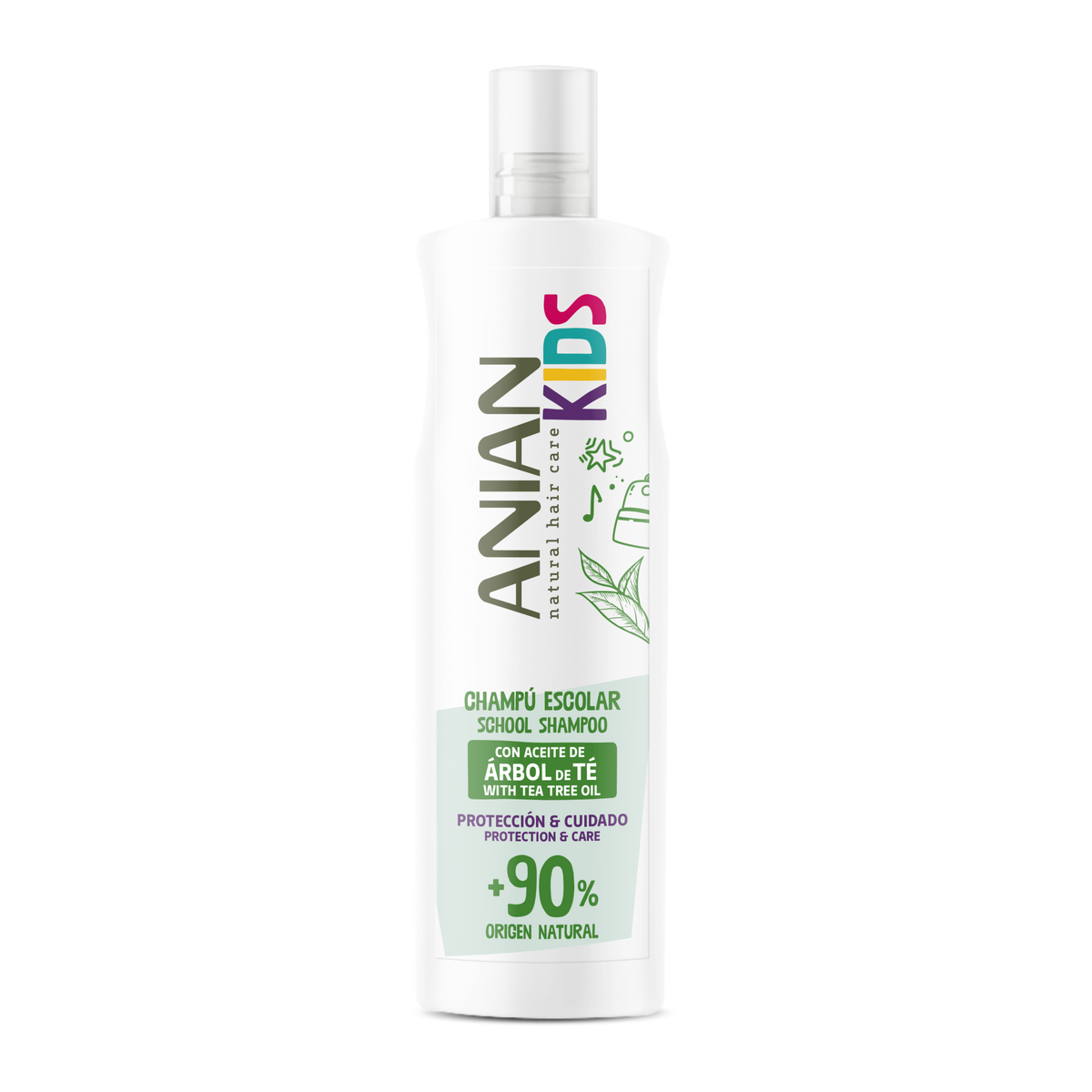 ANIAN - SHAMPOO TEA TREE KIDS 400 ML