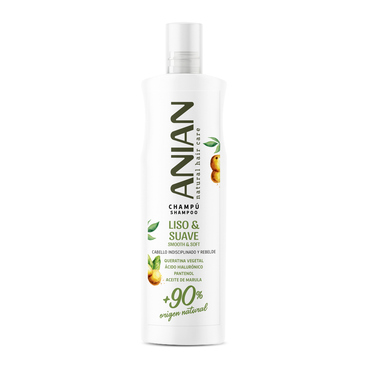 ANIAN - SHAMPOO LISO Y SUAVE 400 ML
