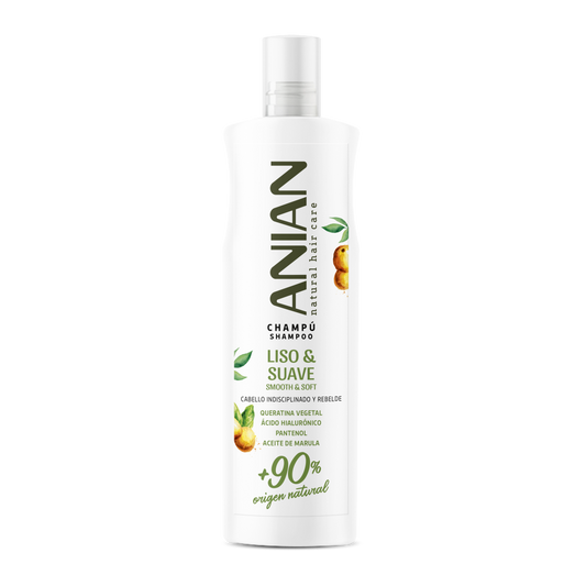 ANIAN - SHAMPOO LISO Y SUAVE 400 ML