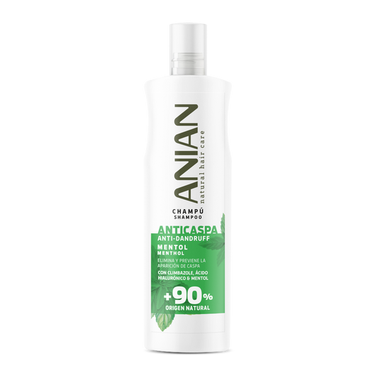 ANIAN - SHAMPOO ANTICASPA MENTOL 400 ML