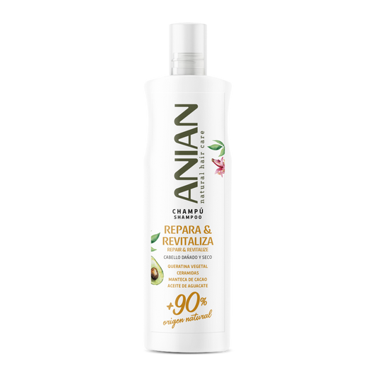 ANIAN - SHAMPOO REPARA Y REVITALIZA 400 ML