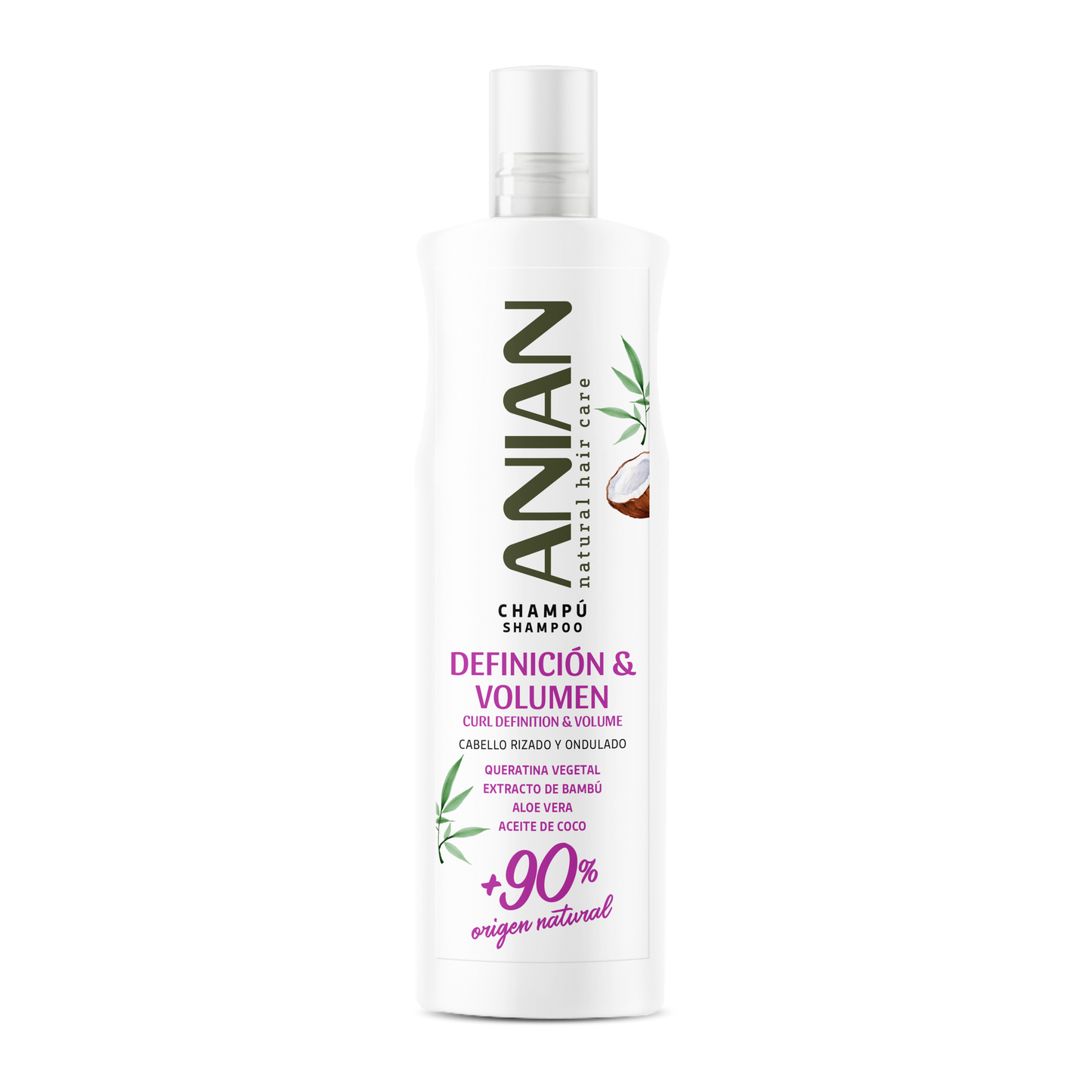 ANIAN - SHAMPOO DEFINICION Y VOLUMEN 400 ML