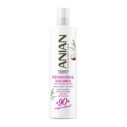 ANIAN - SHAMPOO DEFINICION Y VOLUMEN 400 ML