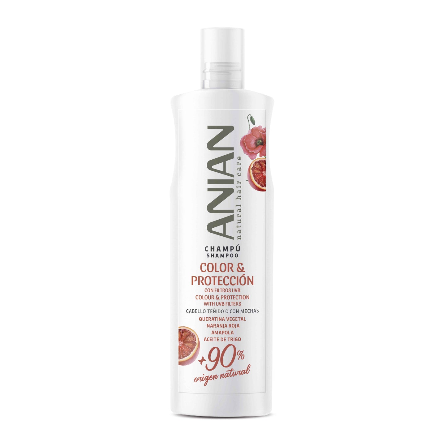 ANIAN - SHAMPOO COLOR Y PROTECCION 400 ML