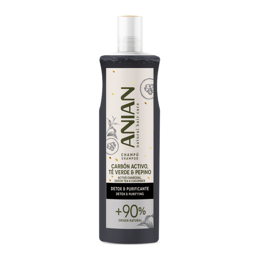 ANIAN - SHAMPOO CARBON ACTIVO 400 ML