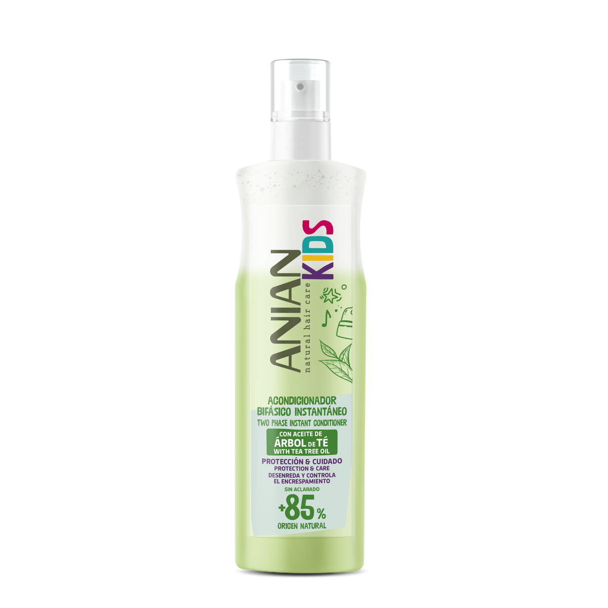 ANIAN - TWO-PHASE CONDITIONER TEA TREE KIDS 250 ML