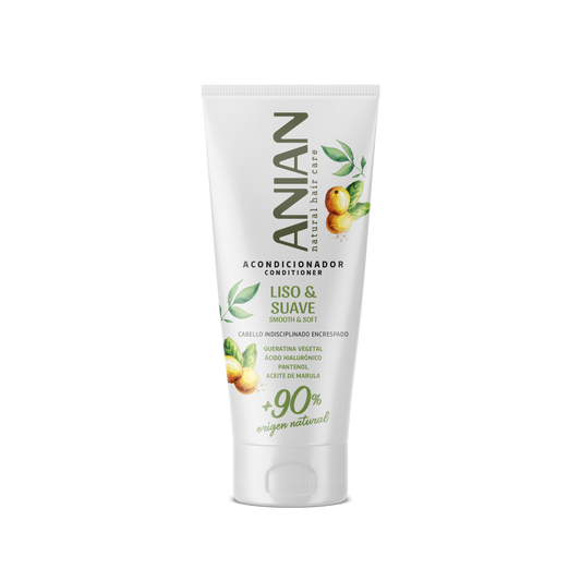 ANIAN - ACONDICIONADOR LISO Y SUAVE 250 ML