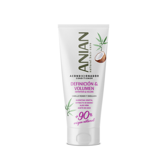 ANIAN - ACONDICIONADOR DEFINICION Y VOLUMEN 250 ML