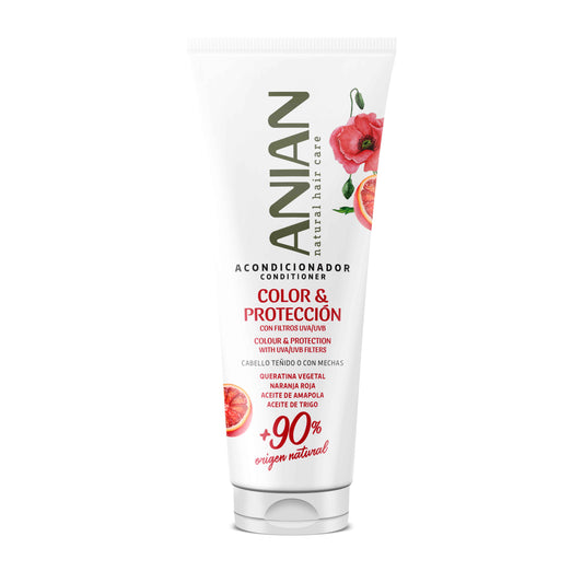 ANIAN - ACONDICIONADOR COLOR Y PROTECCION 250 ML