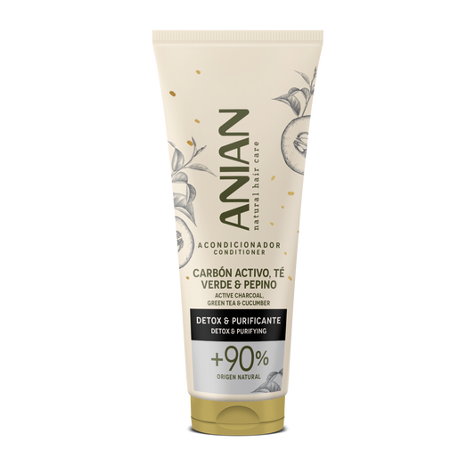 ANIAN - ACONDICIONADOR CARBON ACTIVO 250 ML