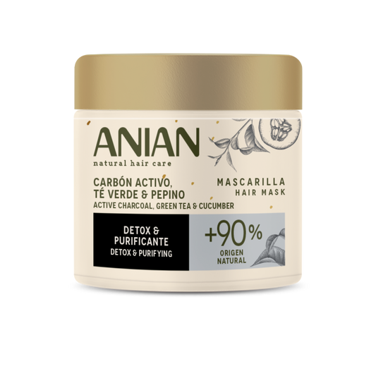 ANIAN - HAIR MASK CARBON ACTIVO 350 ML
