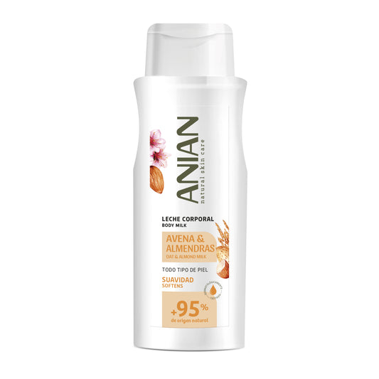 ANIAN - BODY MILK OAT AND ALMONDS 500 ML