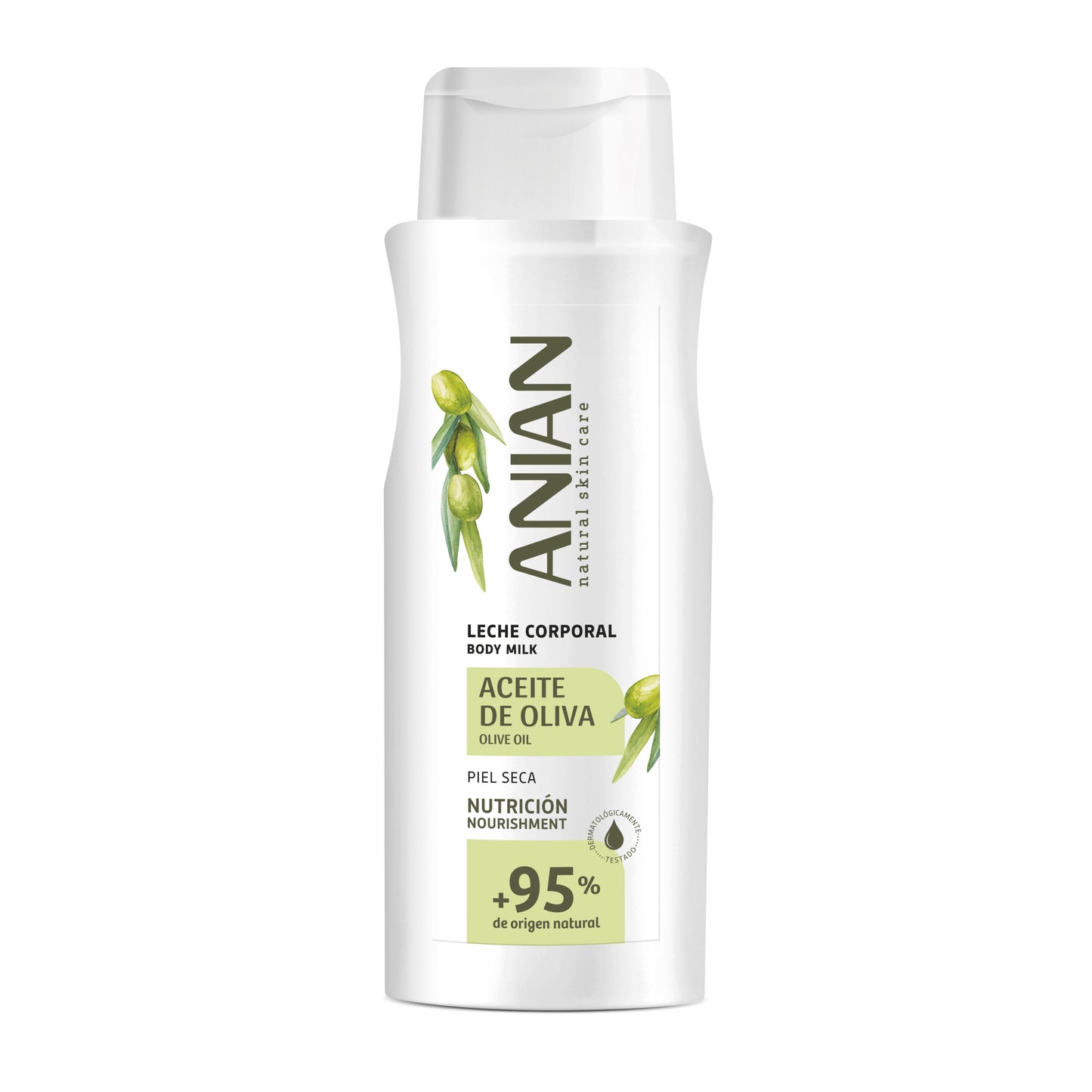 ANIAN - BODY MILK OLIVE OIL 500 ML