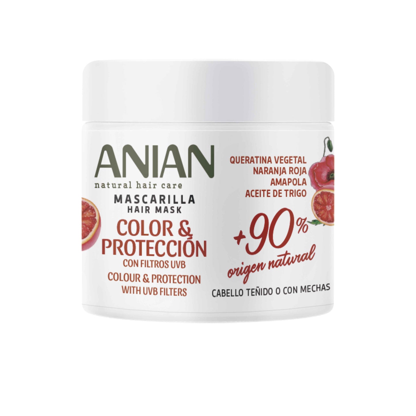 ANIAN - HAIR MASK COLOUR AND PROTECTION 350 ML