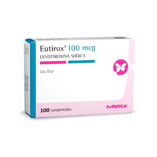 EUTIROX NF 100MG