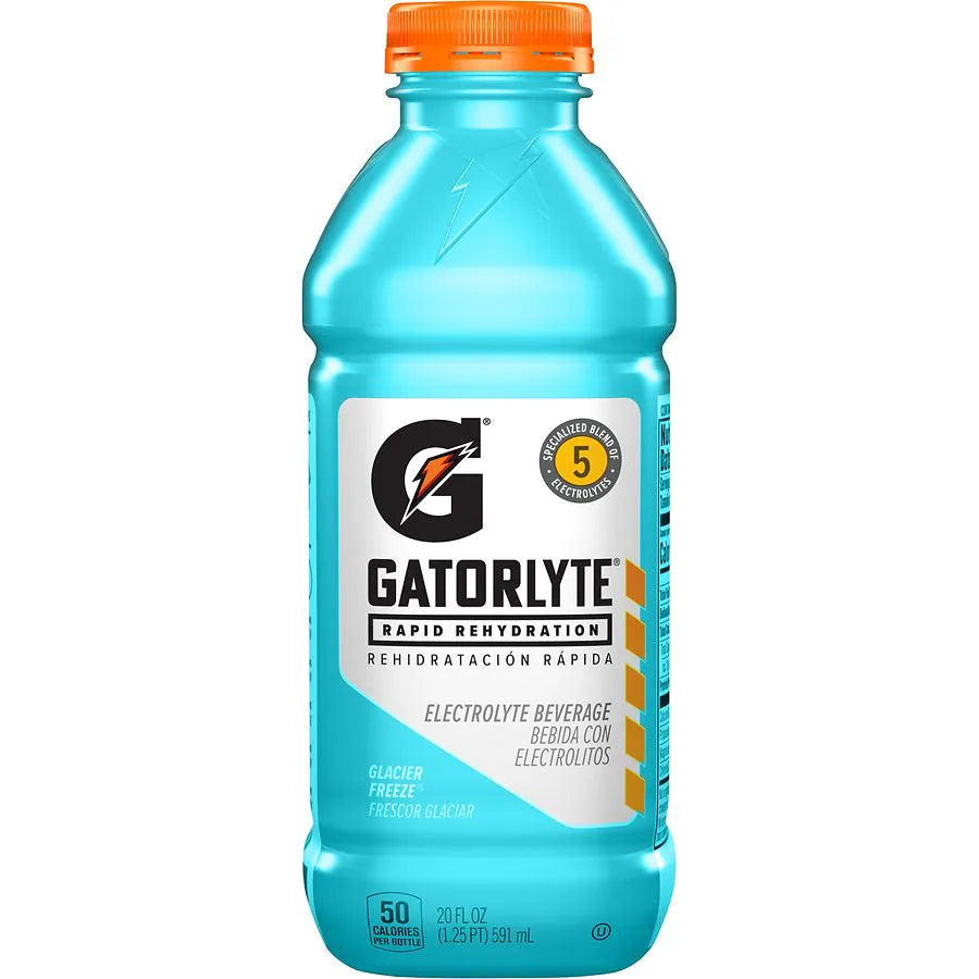 GATOROLYTE GlACIERVFREEZE   600ML