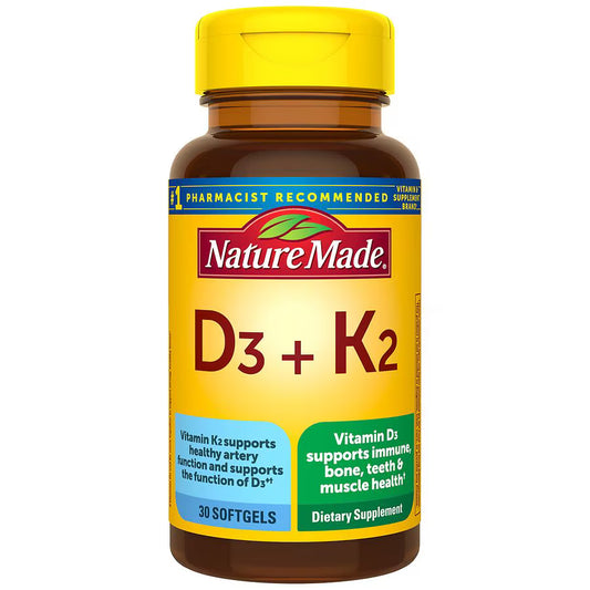 Vitamin D3 + K2