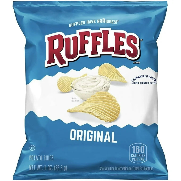 RUFFLES REGULAR 1OZ