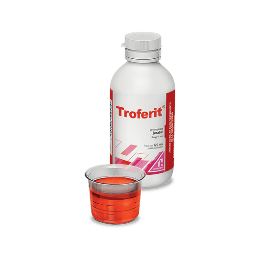 TROFERIT JARABE  DROPROPIZINA