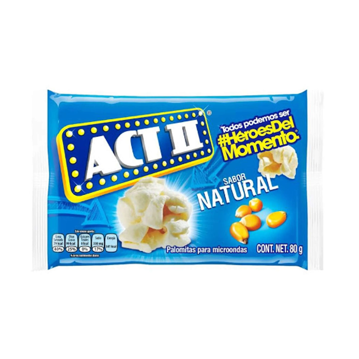ACT II NATURAL