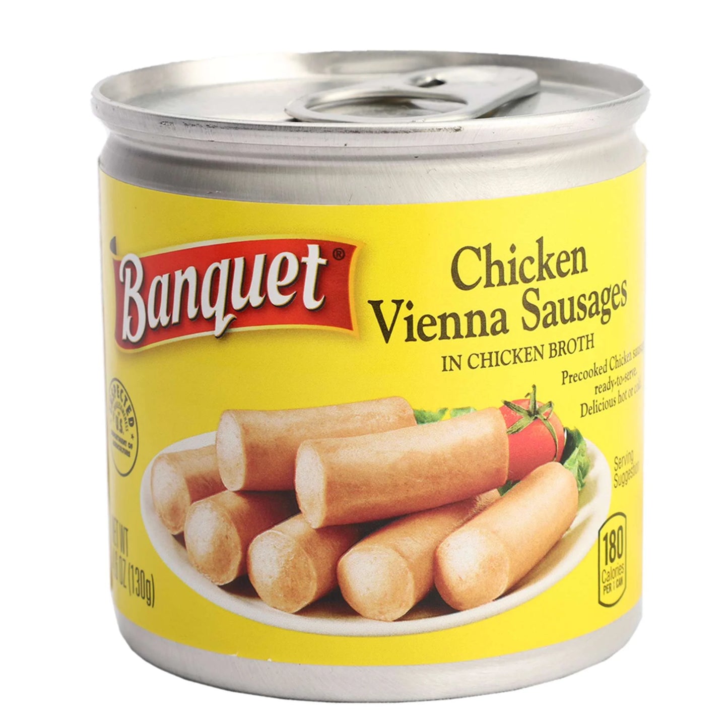BANQUET CHICKEN VIENNA SAUSAGE 4.6OZ