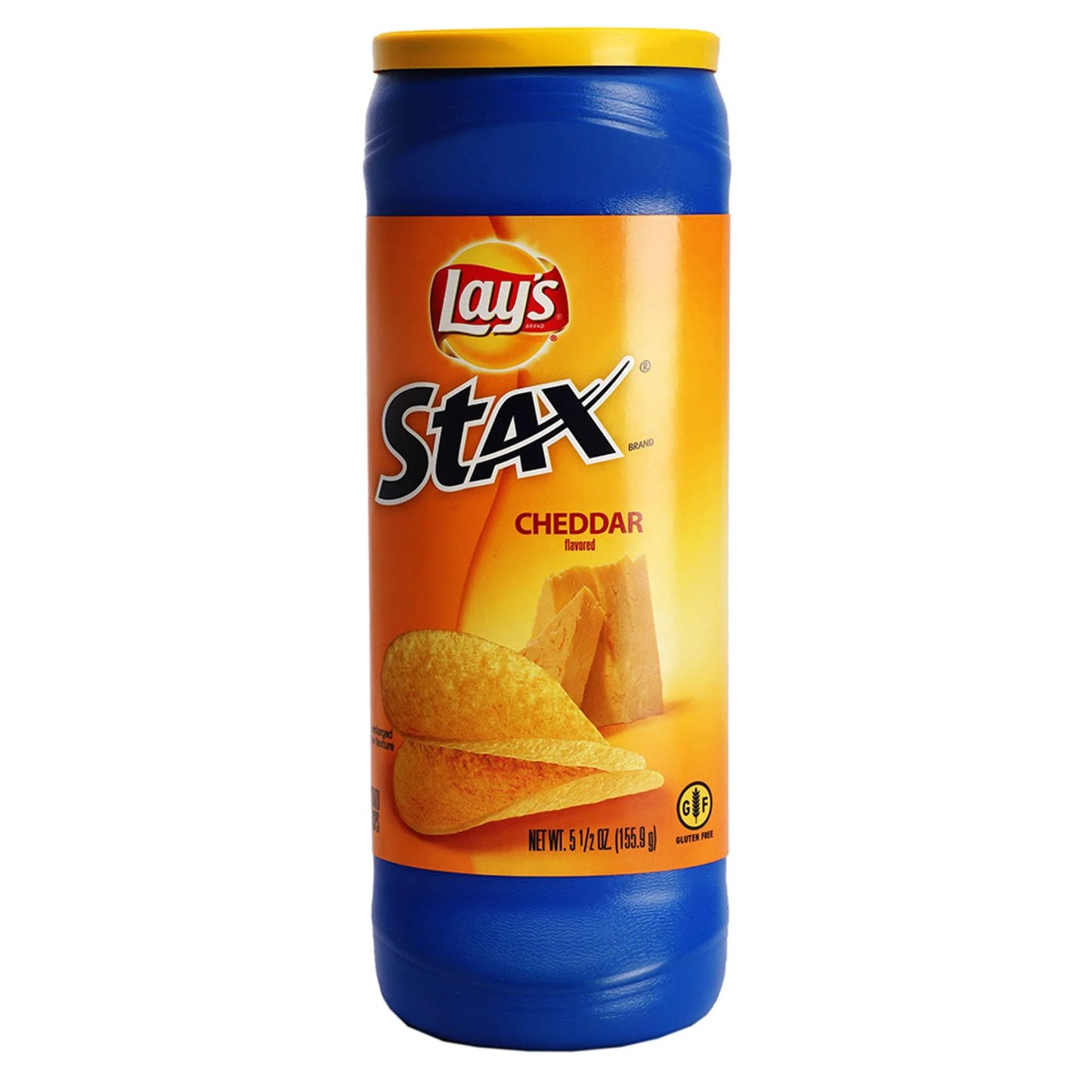 LAYS STAX CHEDDAR 155G