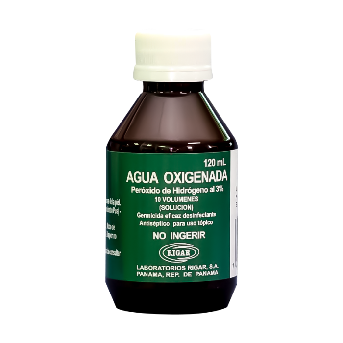 AGUA OXIGENADA 120ML