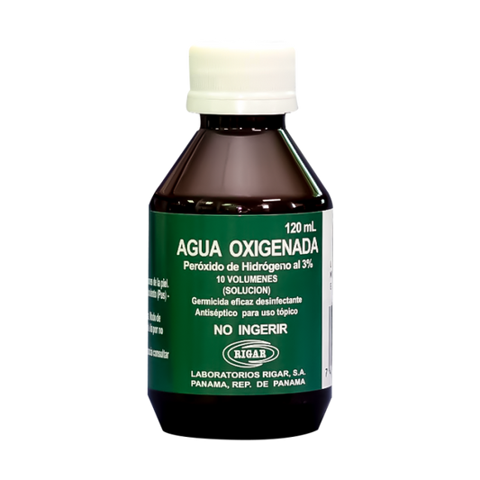 AGUA OXIGENADA 120ML