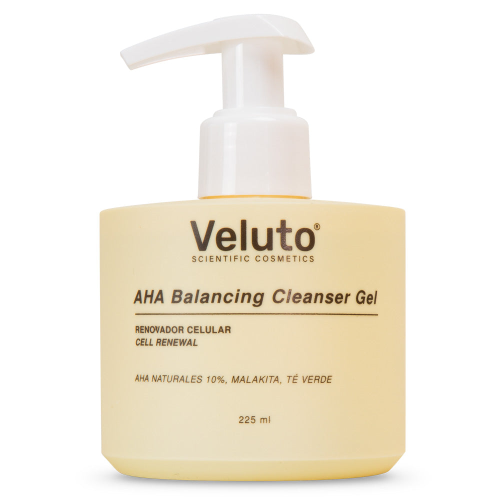 VELUTO - AHA BALANCING CLEANSER GEL