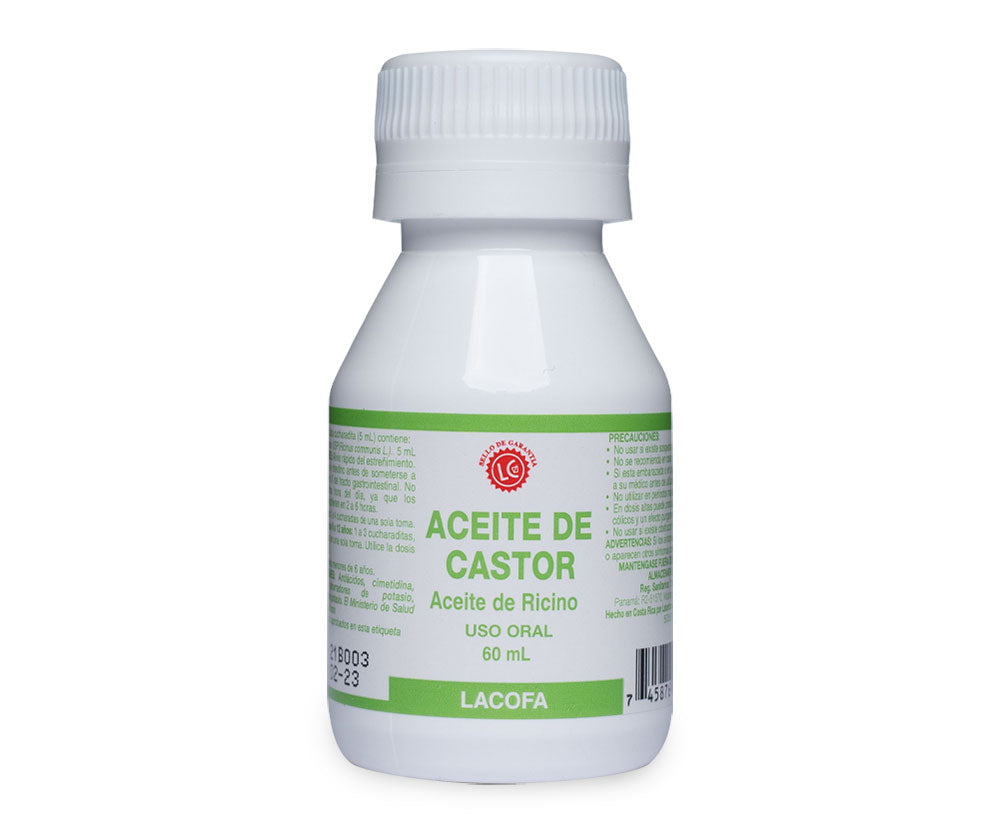ACEITE DE CASTOR 60ML