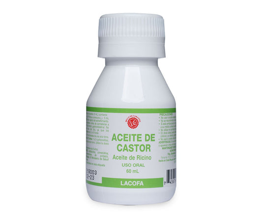 ACEITE DE CASTOR 60ML
