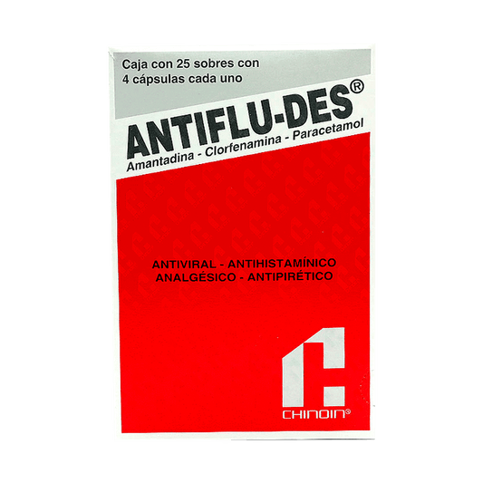 ANTIFLUDES CAJA X 100 UNIDADES (POR UNIDAD)