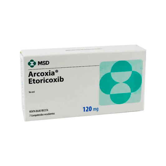ARCOXIA 120MG
