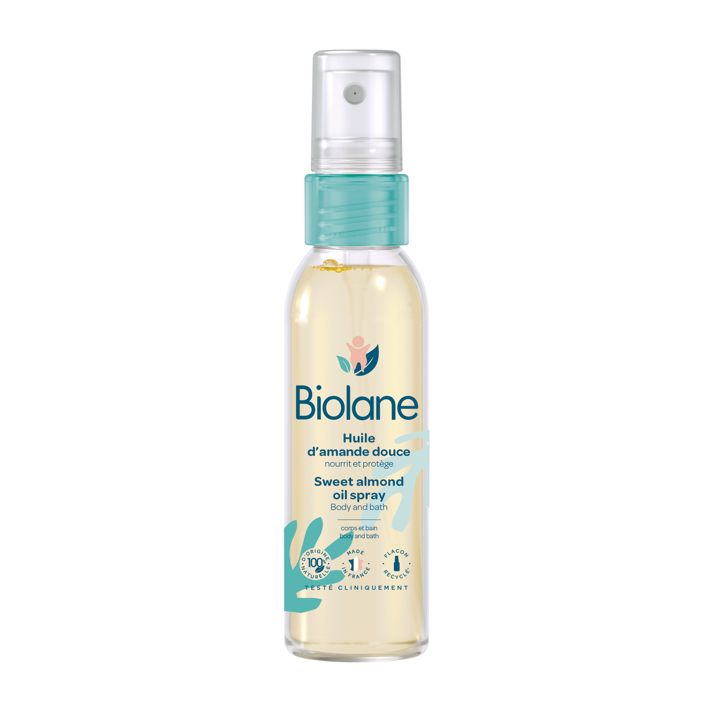 BIOLANE - SWEET ALMOND OIL 75ML
