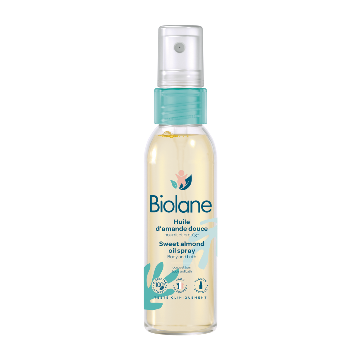 BIOLANE - SWEET ALMOND OIL 75ML