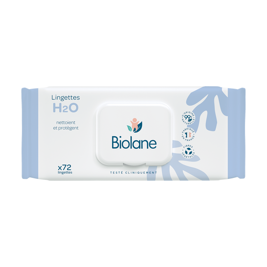 BIOLANE - H2O WIPES x72