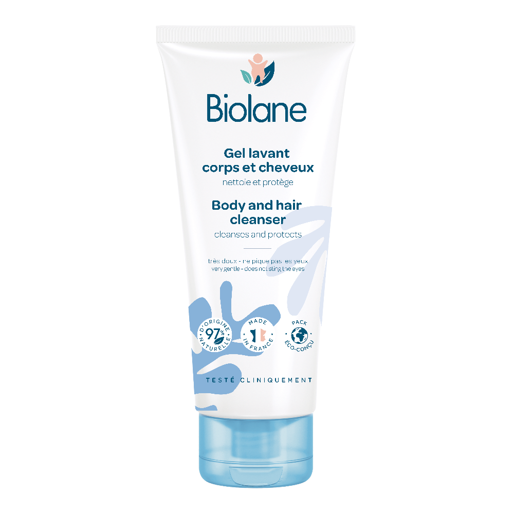 BIOLANE - BODY AND HAIR CLEANSING GEL 200ML