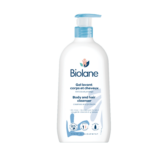 BIOLANE - BODY AND HAIR CLEANSER 350ML