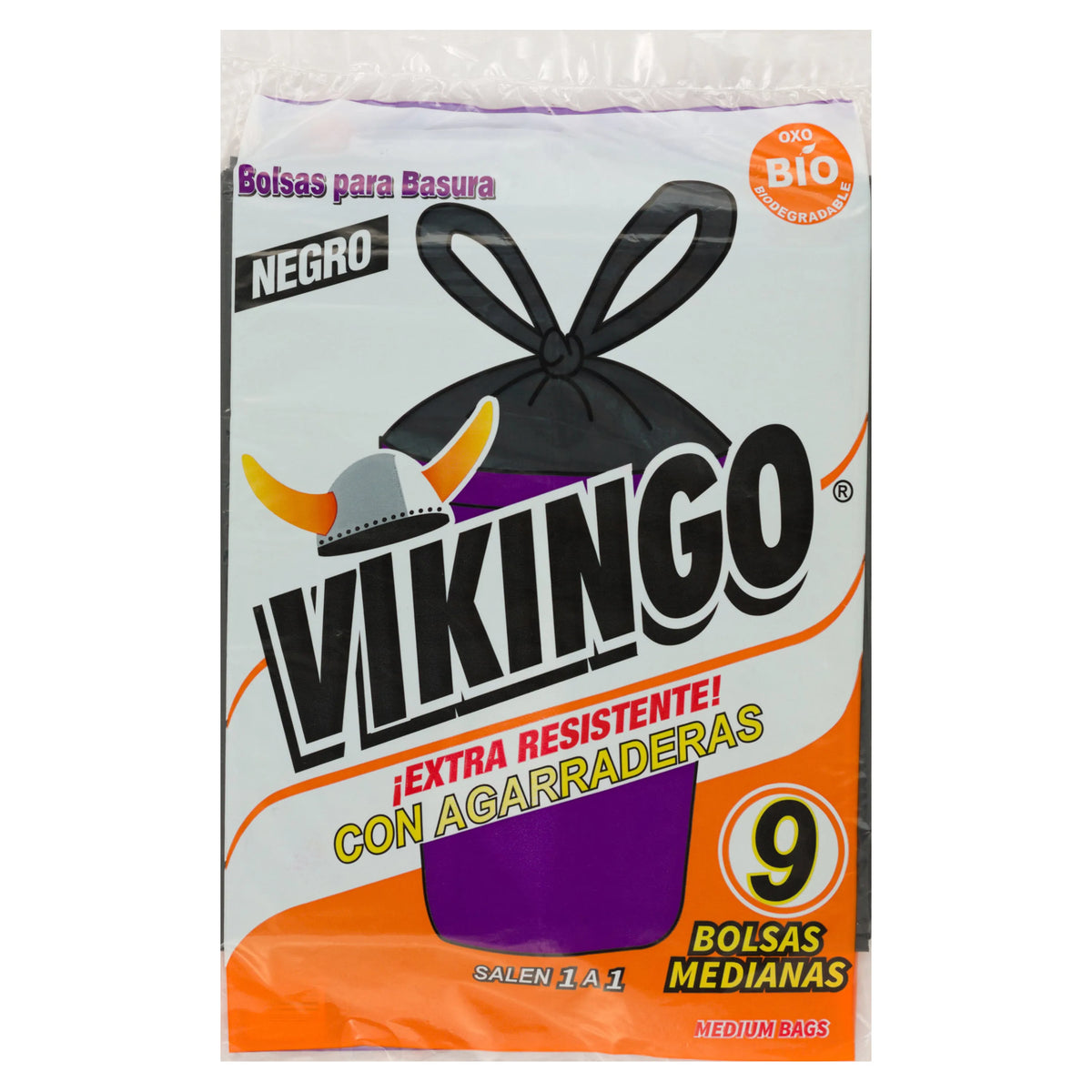VIKINGO MED AGARRADERA 60X12