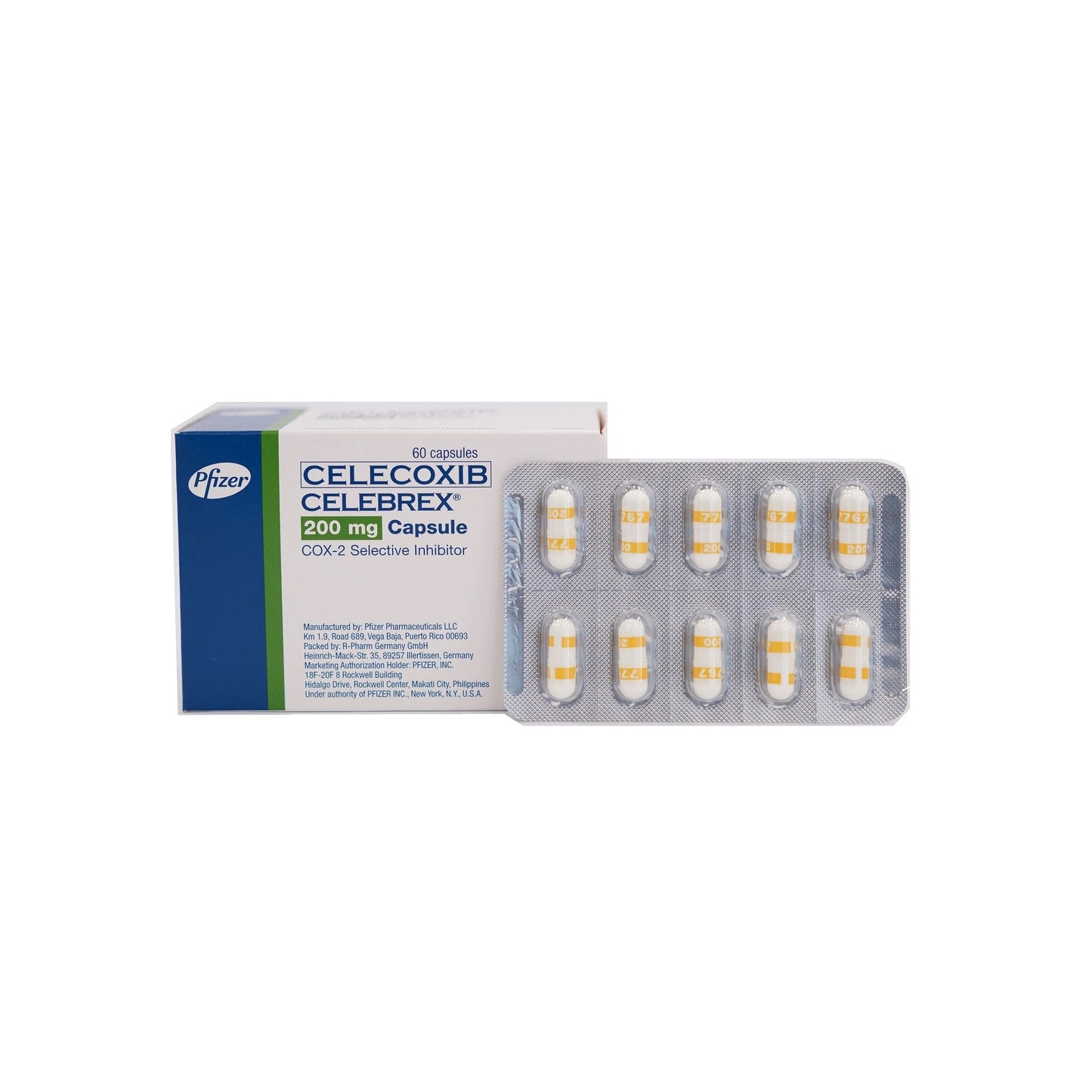 CELECOXIB 200MG