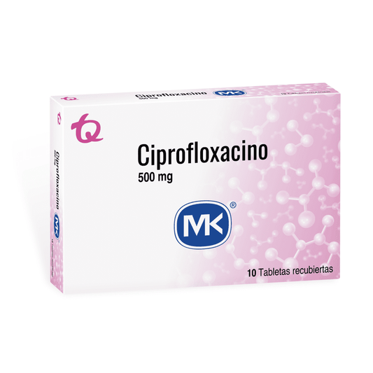 CIPROFLOXACINA  500MG X 56  TAB