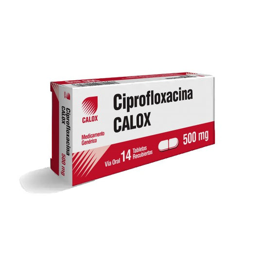 CIPROFLOXACINA 500 X 50  TAB
