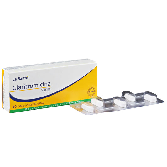 CLARITROMICINA 500