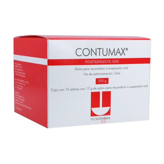 CONTUMAX 17G X 15 SOBRES POLIENTILENGLICOL   TAB
