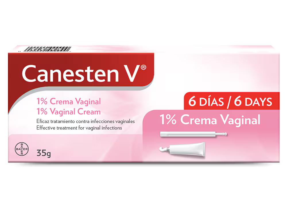 canesten v  1%Crema Vaginal
